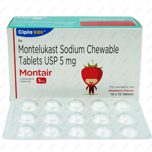 Montair 5mg Tablet 15's