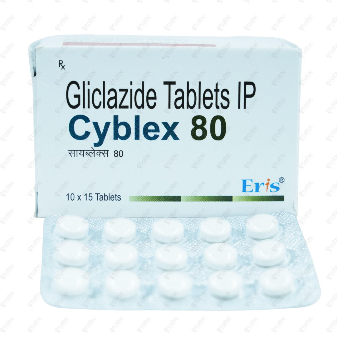 CYBLEX 80mg Tablets (15's)