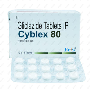 CYBLEX 80mg Tablets (15's)