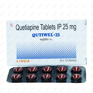 QUTIWEL 25mg Tablets (10's)