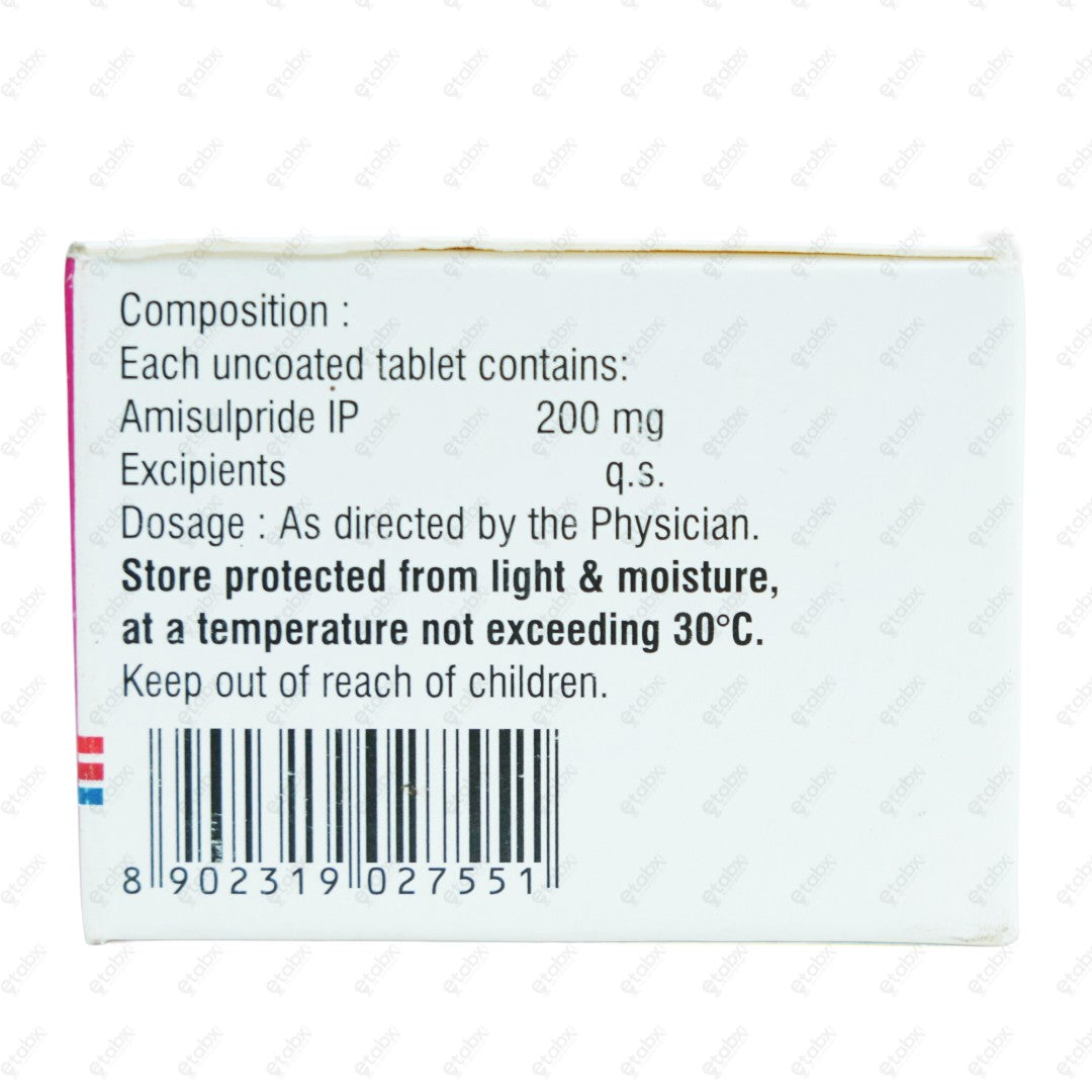 SKIZOTUS 200mg Tablets (10's)