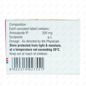 SKIZOTUS 200mg Tablets (10's)