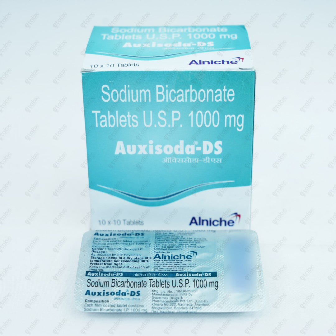 Auxisoda DS Tablet 10's