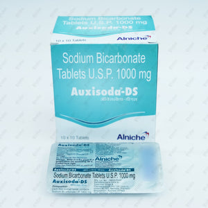 Auxisoda DS Tablet 10's