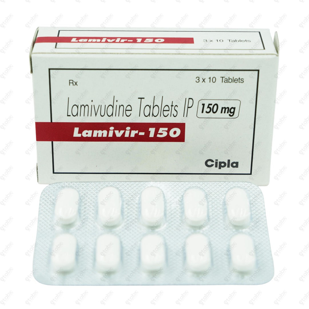Lamivir 150mg Tablets 10's