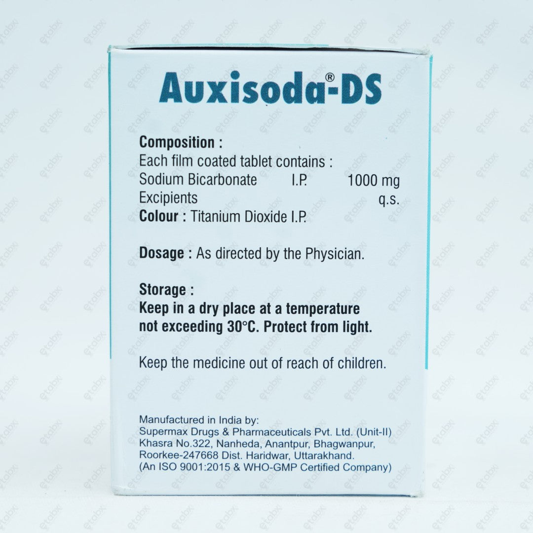 Auxisoda DS Tablet 10's
