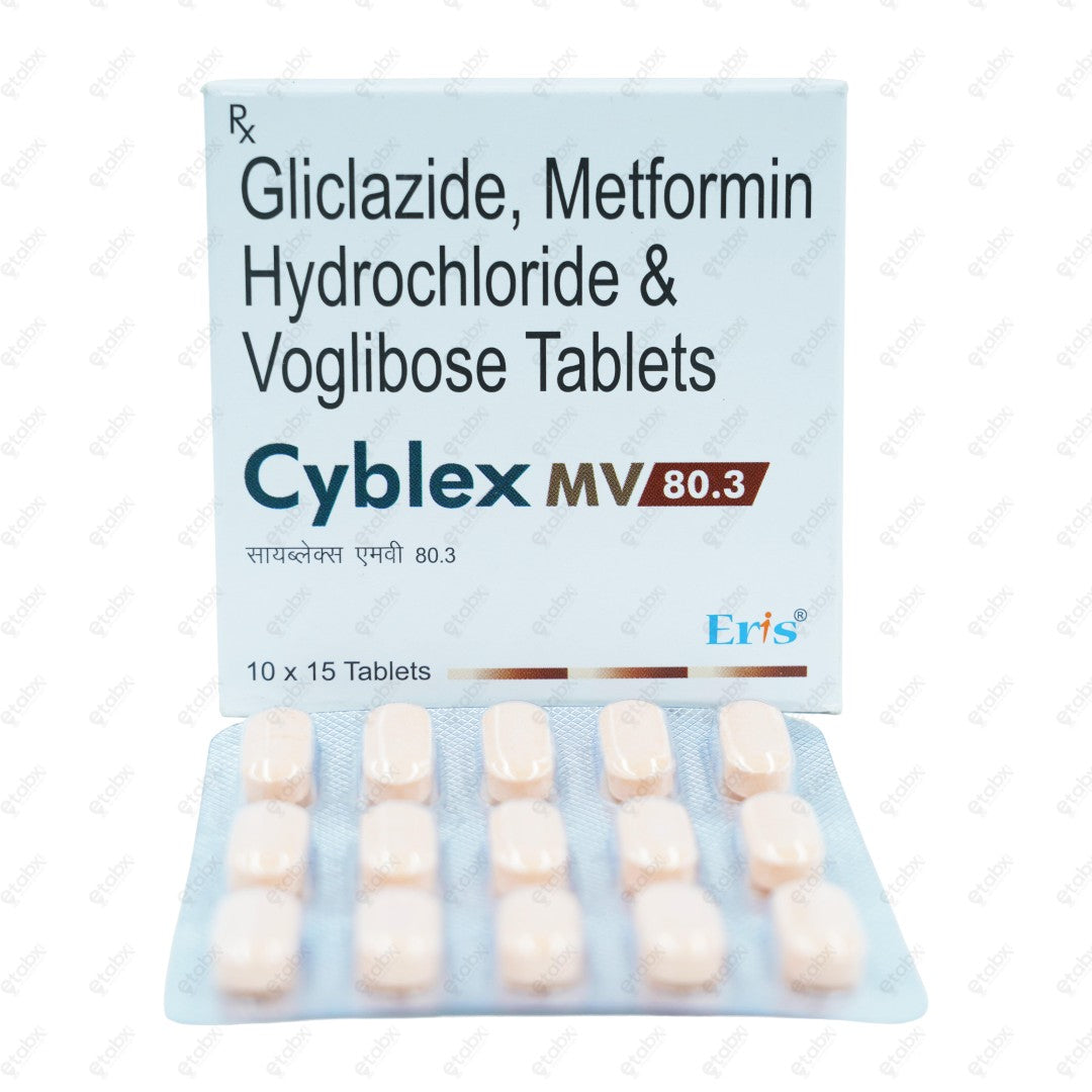 CYBLEX MV 80.3 Tablets (15's)