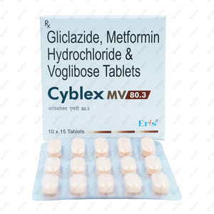 CYBLEX MV 80.3 Tablets (15's)