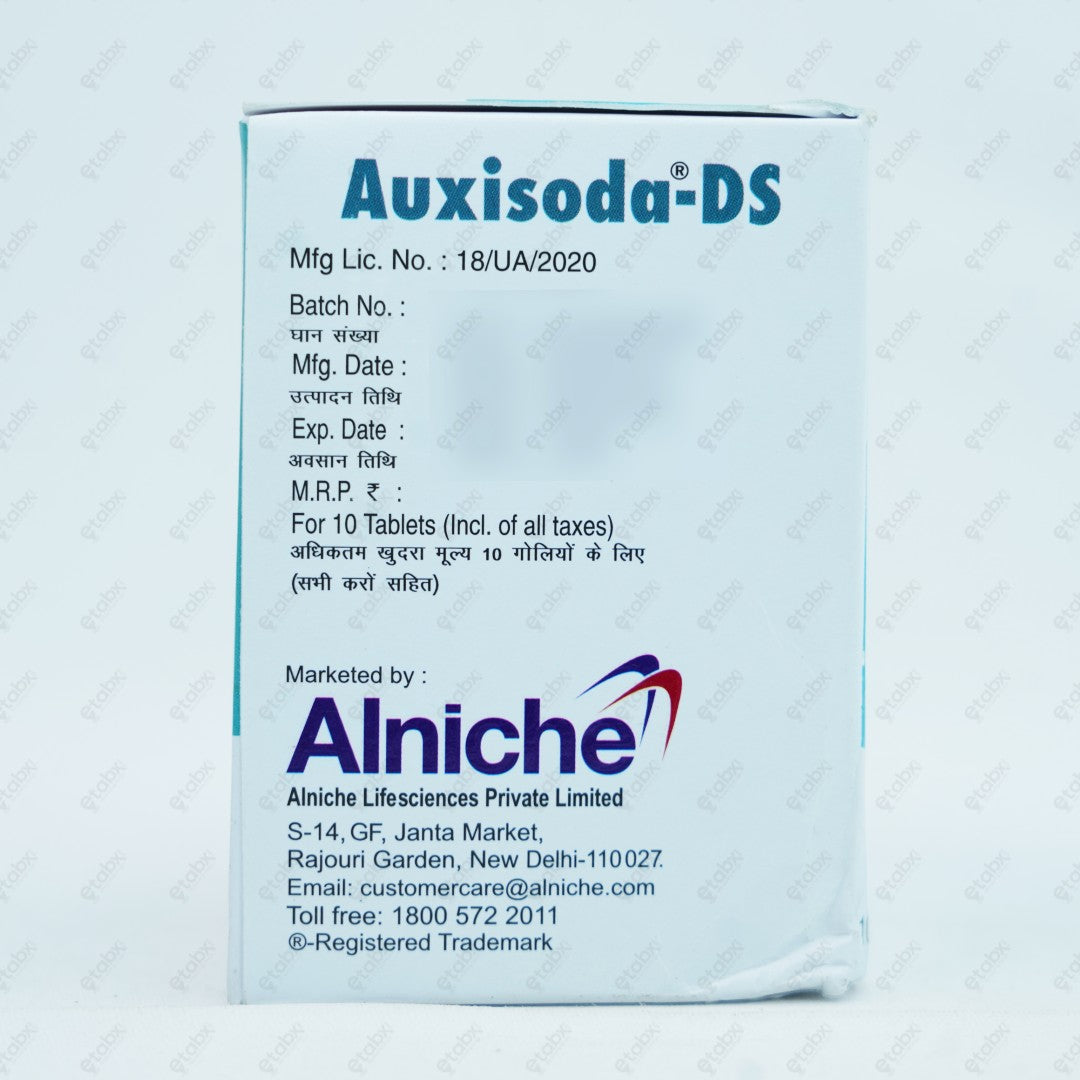 Auxisoda DS Tablet 10's