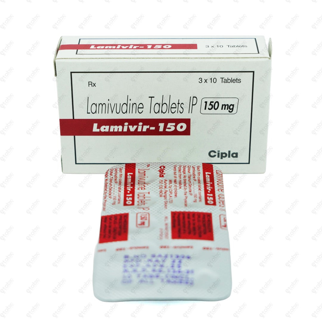 Lamivir 150mg Tablets 10's