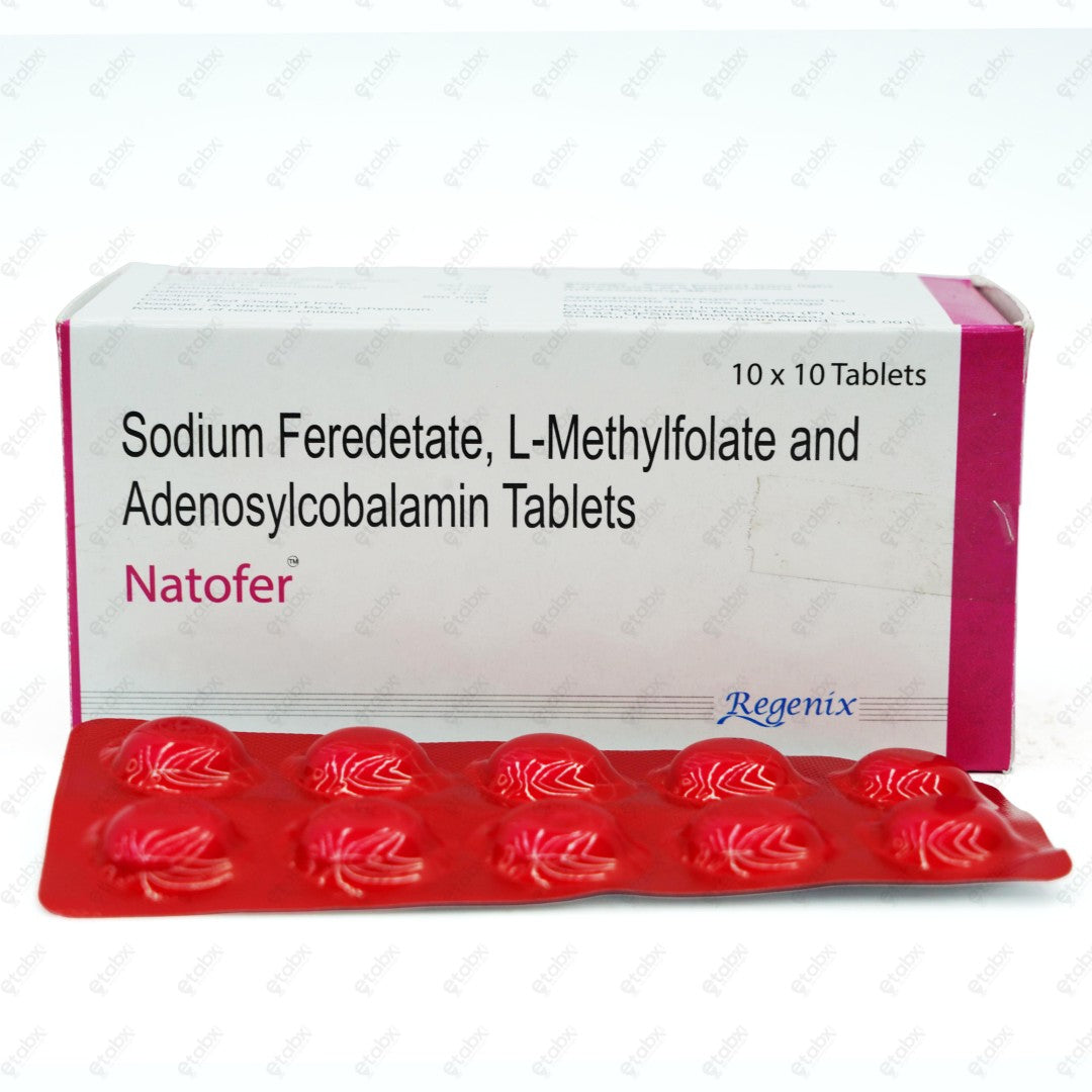 Natofer Tablet 10's