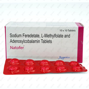 Natofer Tablet 10's
