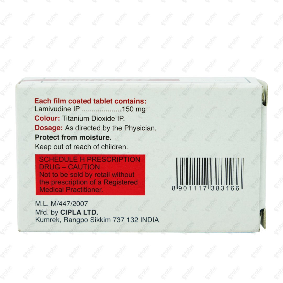 Lamivir 150mg Tablets 10's