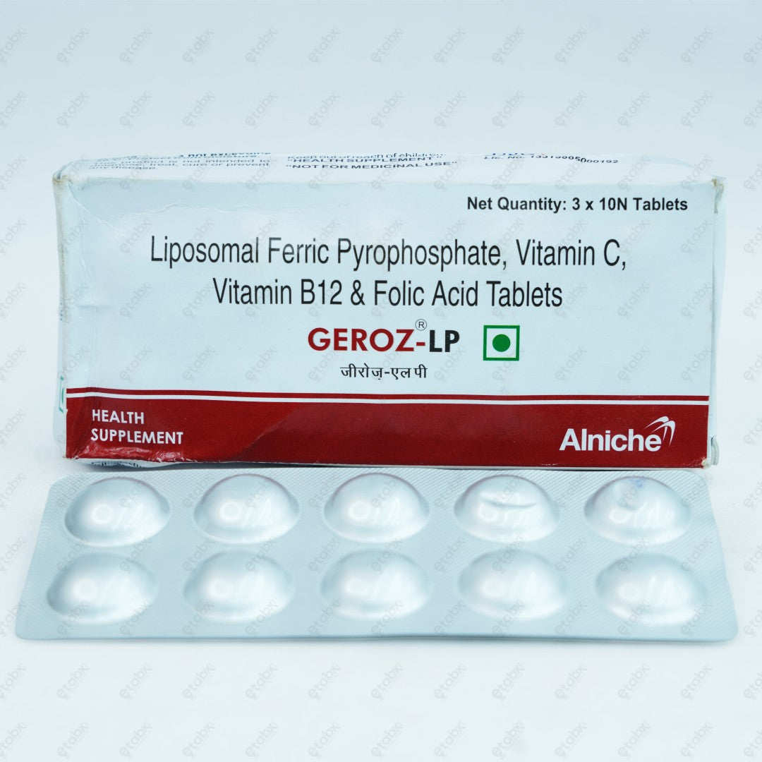 Geroz LP Tablet 10's