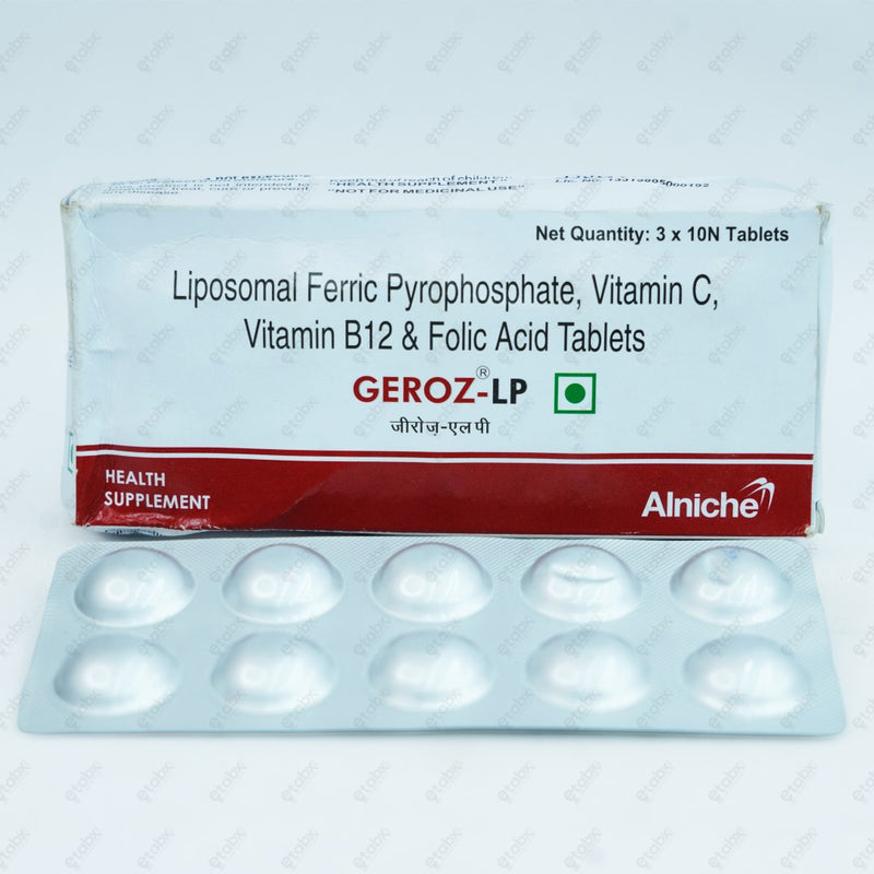 Geroz LP Tablet 10's