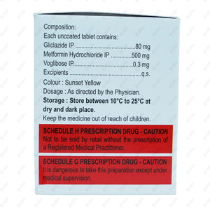 CYBLEX MV 80.3 Tablets (15's)