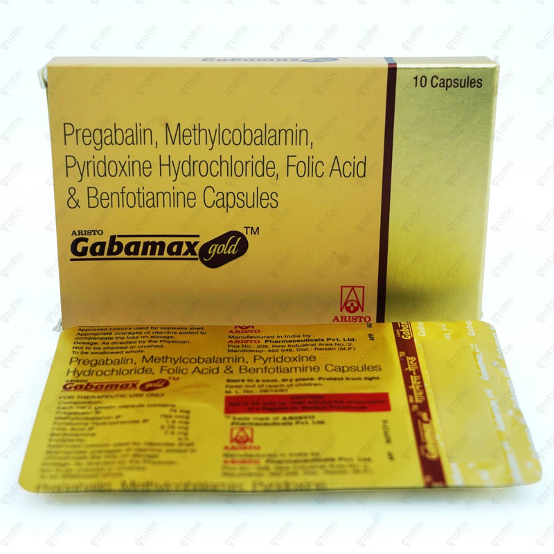 Gabamax Gold Capsule 10's
