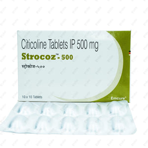 STROCOZ 500MG 10 Tablets