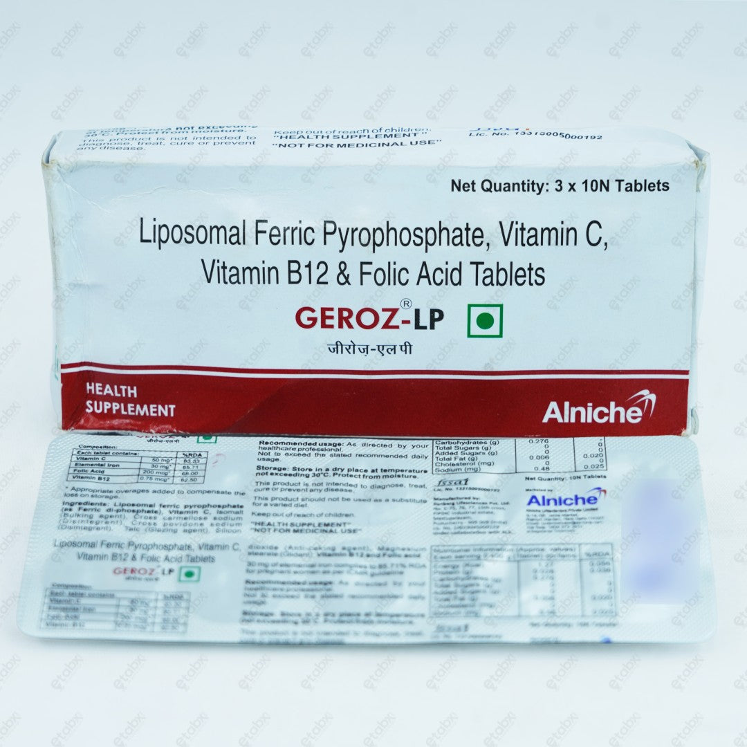 Geroz LP Tablet 10's