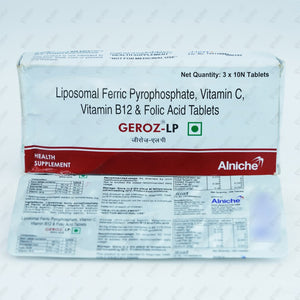 Geroz LP Tablet 10's