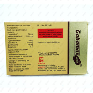 Gabamax Gold Capsule 10's