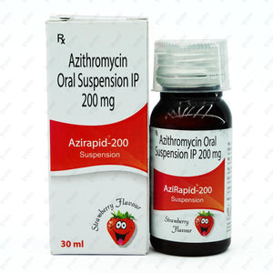 Azirapid 200 Suspension 30ml