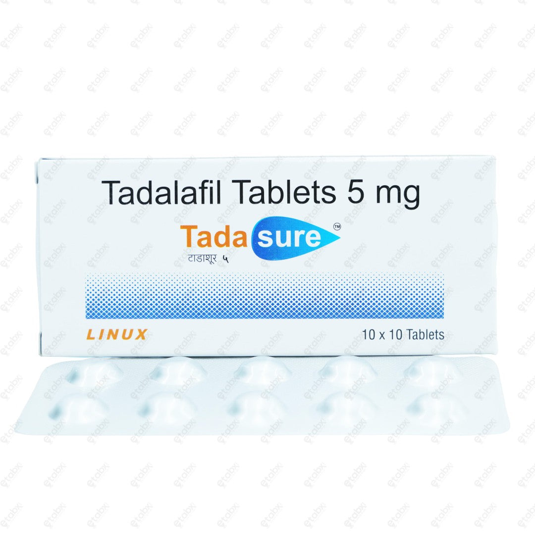Tadasure 5mg Tablet