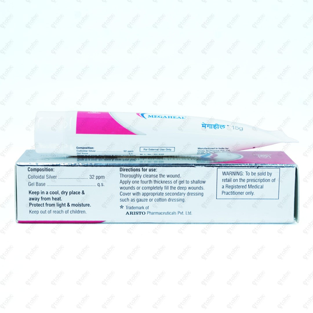 Megaheal Gel 15gm