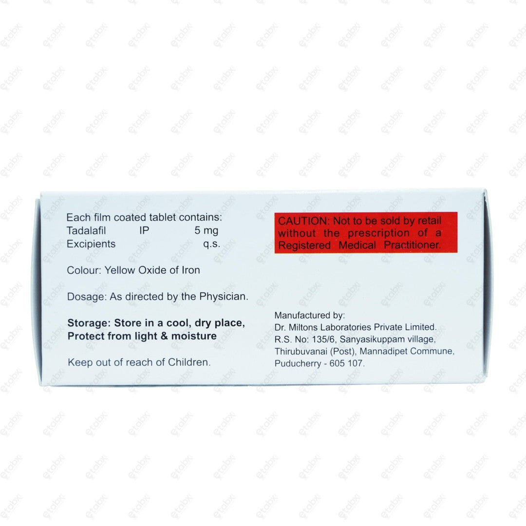 Tadasure 5mg Tablet