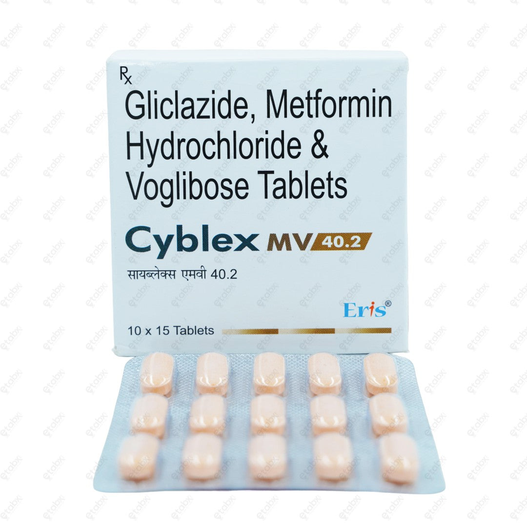 Cyblex MV 40.2 Tablet 15's