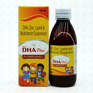 Brain DHA Plus Suspension 150ml