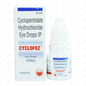 Cyclofez Eye Drops 5ml