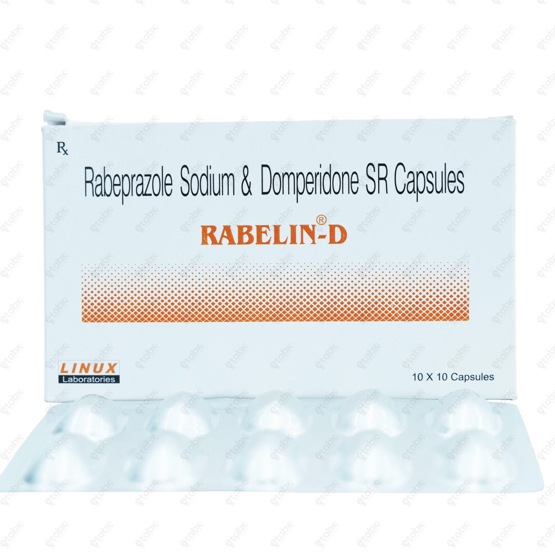 Rabelin D Capsule 10's