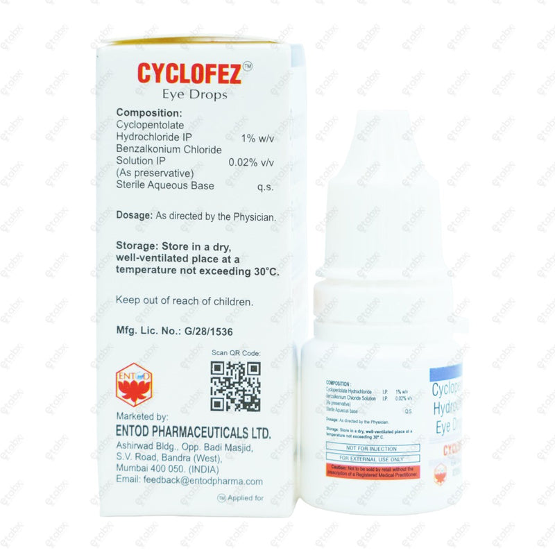 Cyclofez Eye Drops 5ml