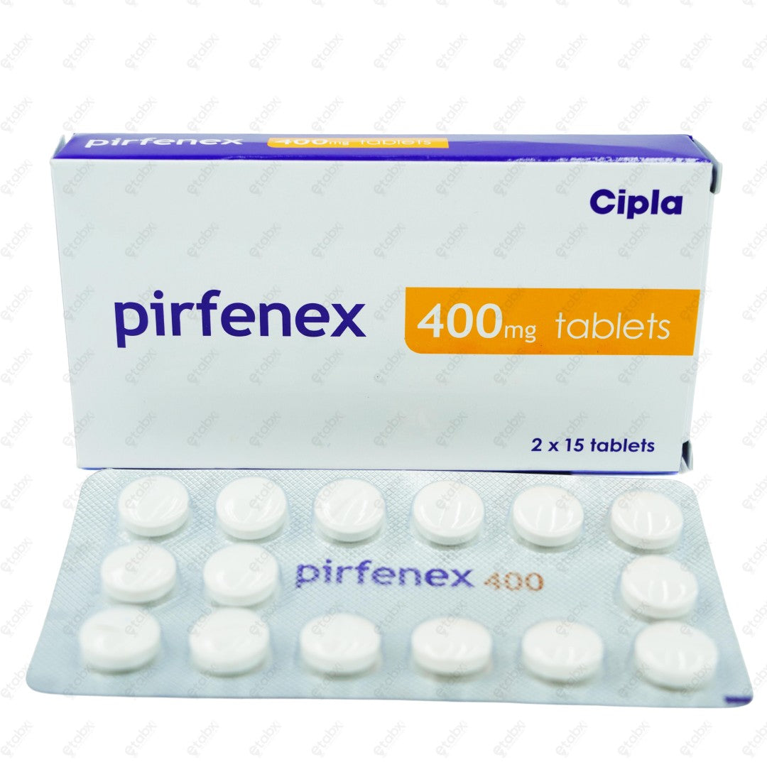 Pirfenex 400MG Tablet 15's