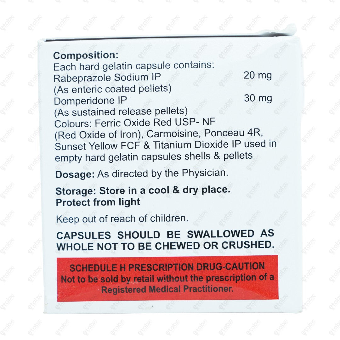Rabelin D Capsule 10's