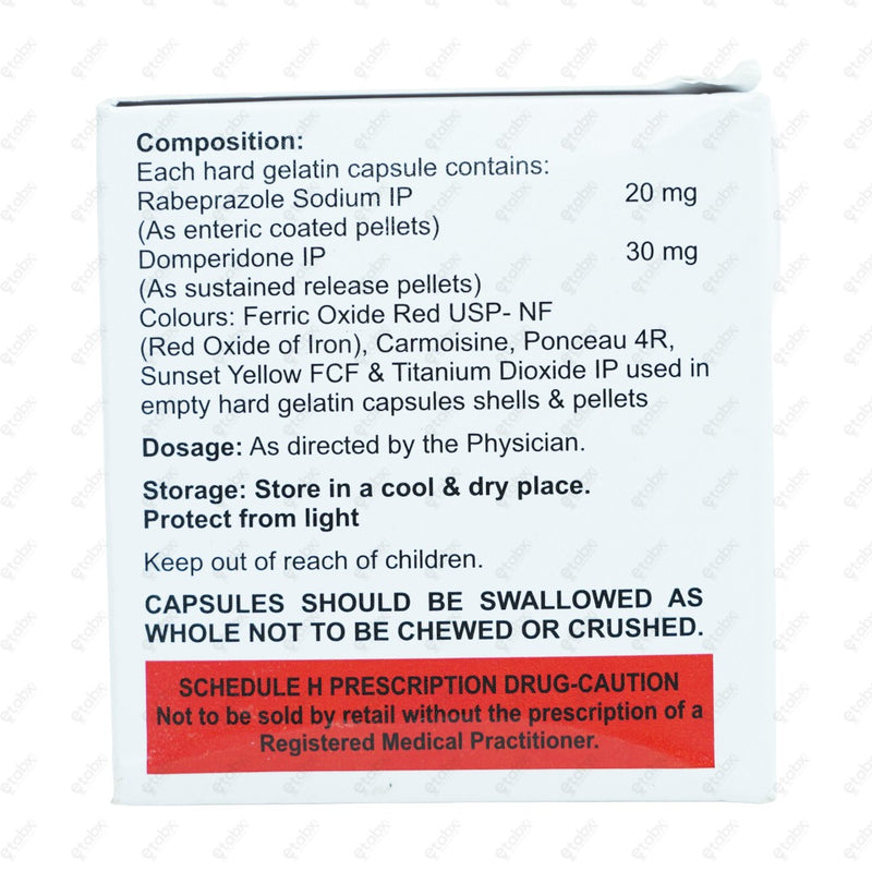 Rabelin D Capsule 10's