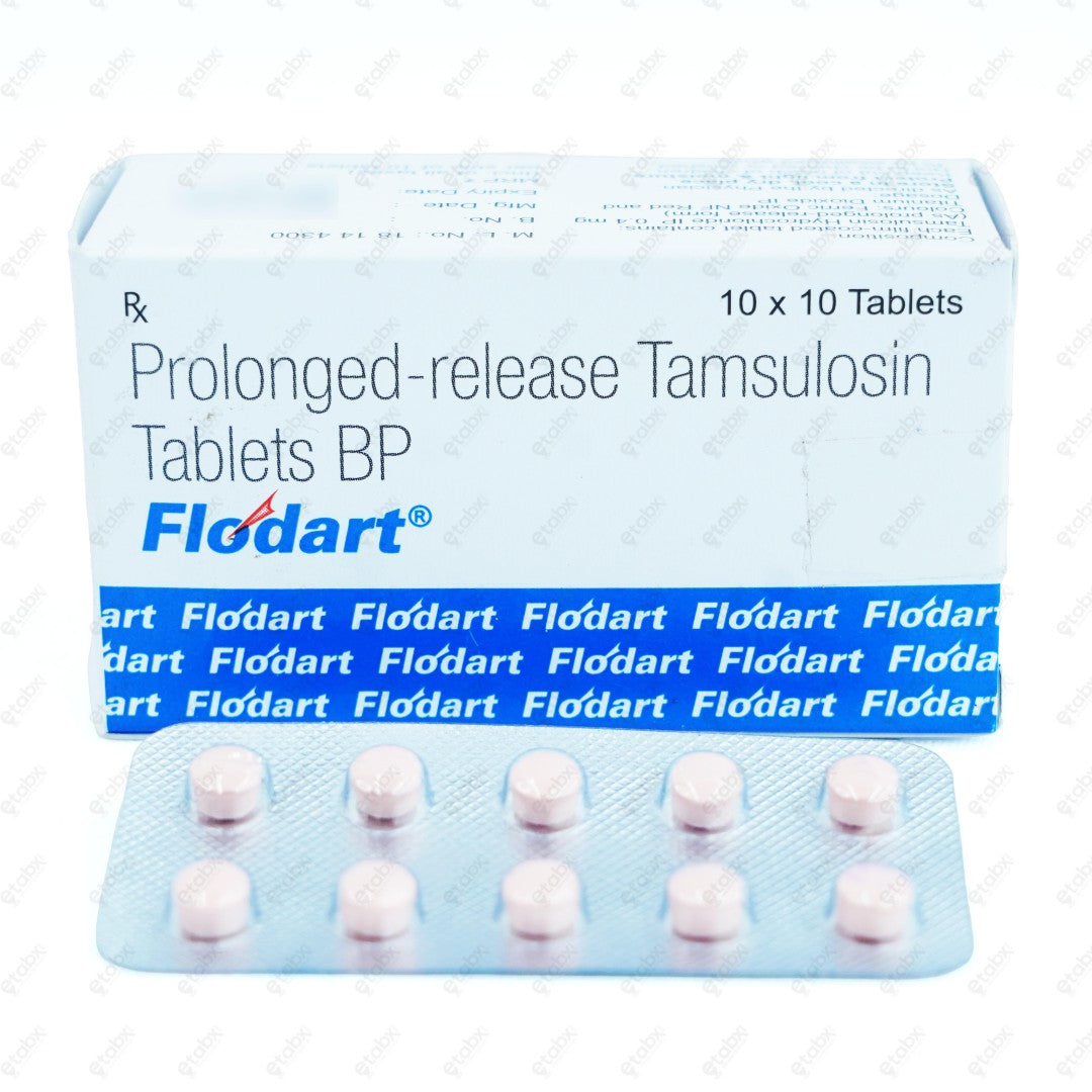 Flodart Tablet 10's