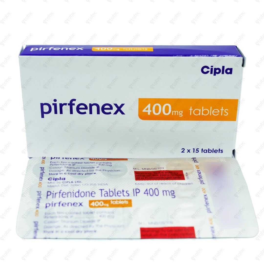 Pirfenex 400MG Tablet 15's