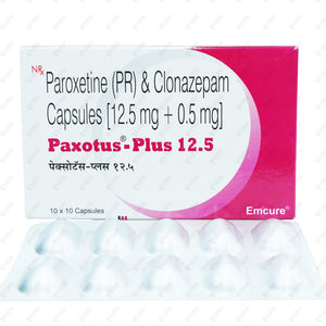 Paxotus Plus 12.5mg Capsule 10'S