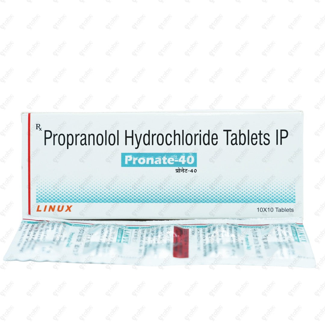 Pronate 40mg Tablet 10's