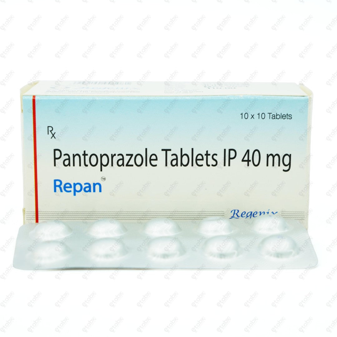 Repan Tablets 10's