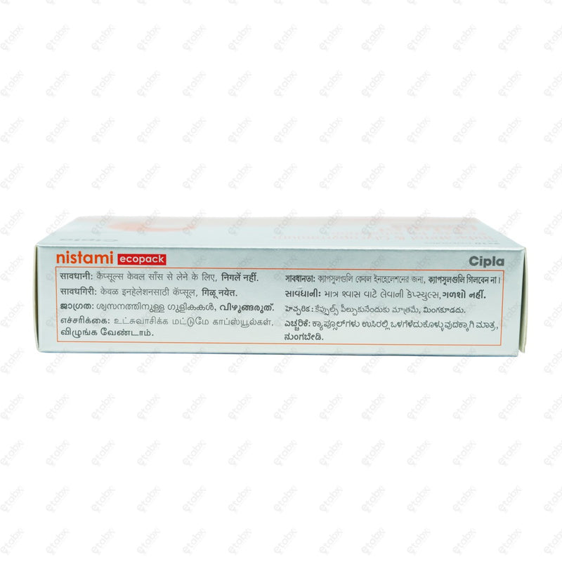NISTAMI Inhaler 30's