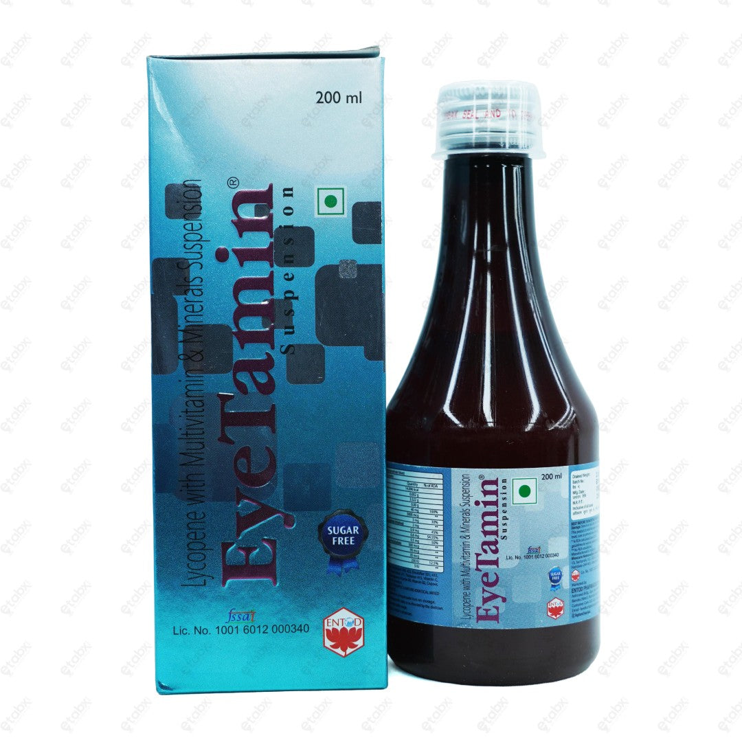 Eyetamin Suspension 200ML