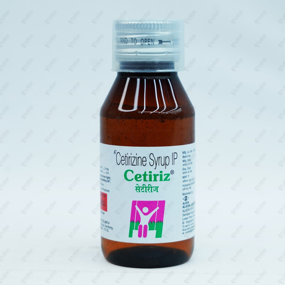 CETIRIZ Syrup 60ML