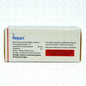 Repan Tablets 10's