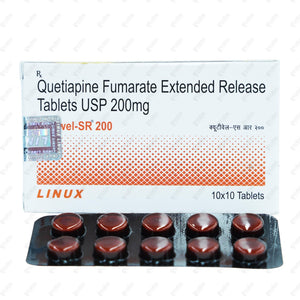 QUTIWEL SR 200mg Tablet 10's