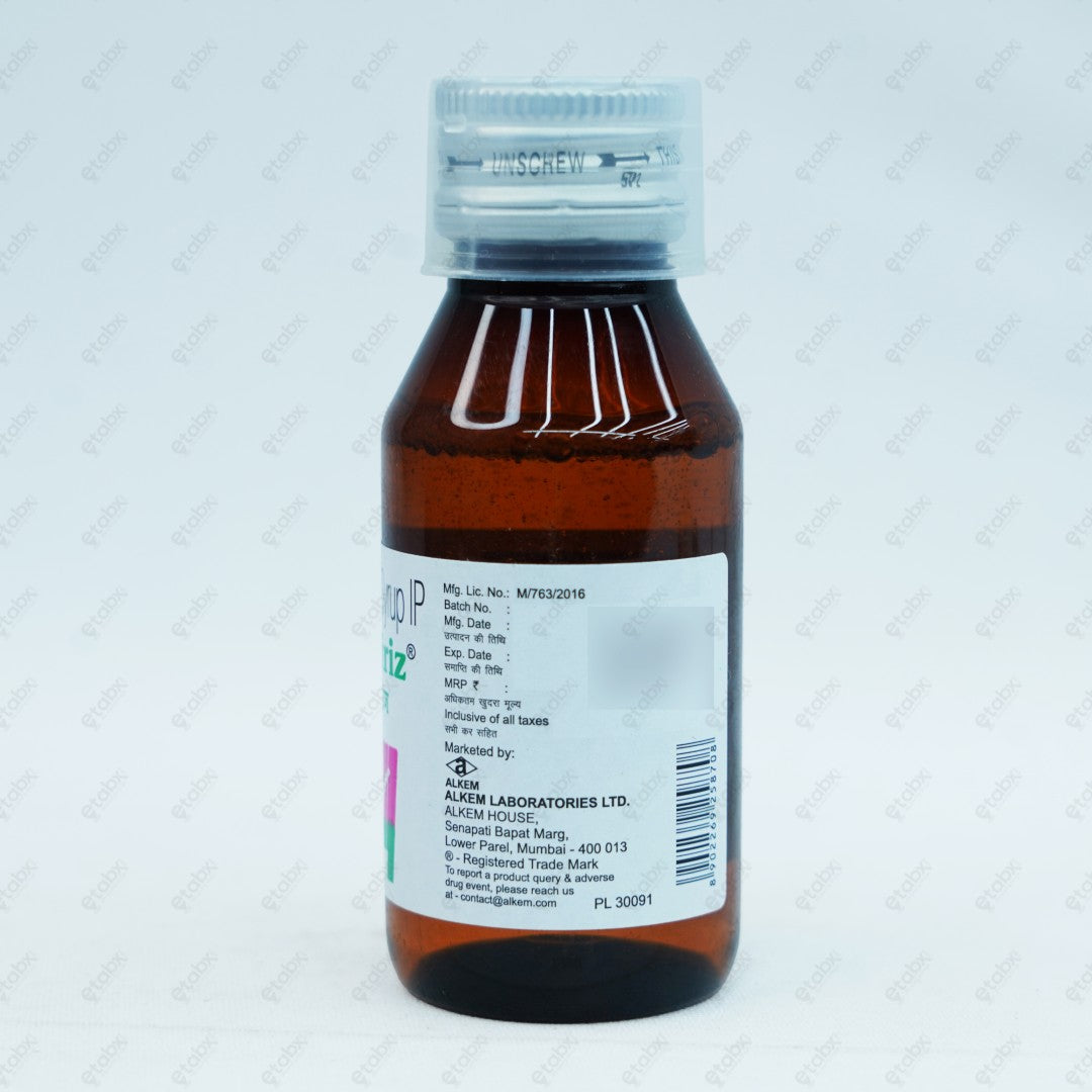 CETIRIZ Syrup 60ML