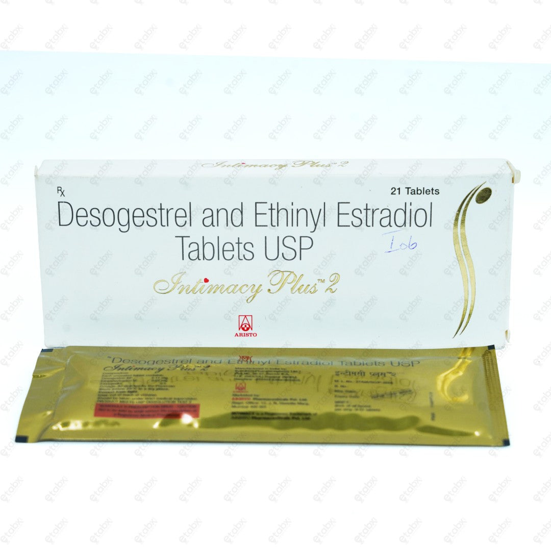 Intimacy Plus 2 mg Tablets 21's
