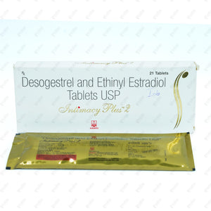 Intimacy Plus 2 mg Tablets 21's